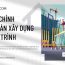 Điều chỉnh dự toán xây dựng công trình