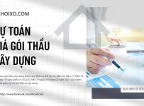 Quy định về dự toán gói thầu xây dựng