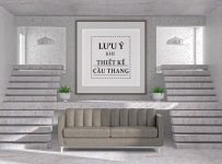 Một số lưu ý khi thiết kế cầu thang nhà ở bạn nên biết