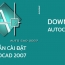 download-autocad-2007