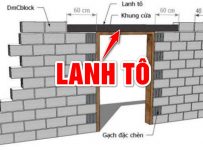 Lanh tô tiếng Anh là gì? Có bao nhiêu loại lanh tô ?