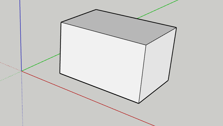 Arc Tool (A) – Vẽ Cung tròn trong SketchUp