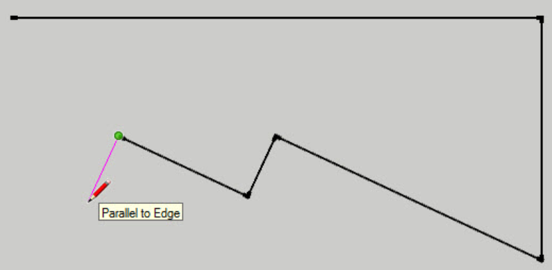 Công cụ LINE trong Sketchup