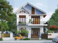 10 mẫu nhà mái thái 2 tầng đang được xây dựng nhiều