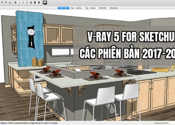 download-v-ray-for-sketchup-full-cac-phien-ban-2017-2022