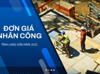 Hướng dẫn xác định đơn giá nhân công xây dựng tỉnh Lạng Sơn