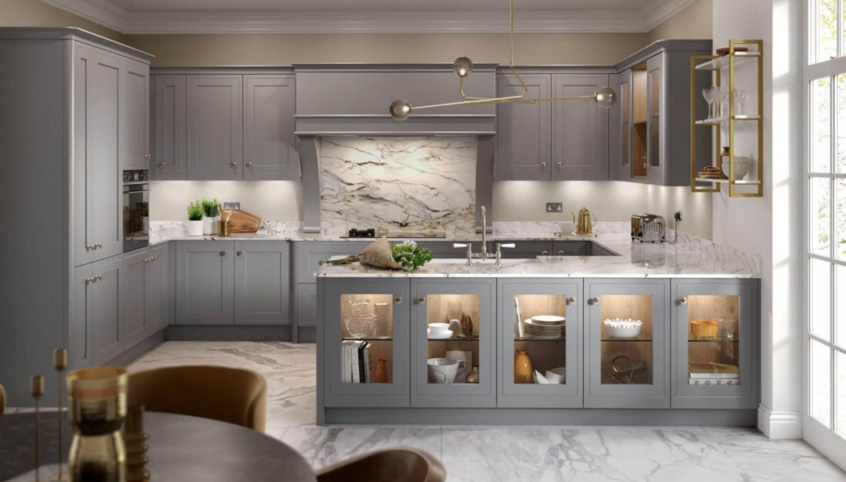 10 mẫu thiết kế phòng bếp hiện đại năm 2022