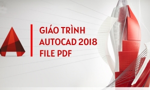 Giáo trình Autocad 2018 file PDF