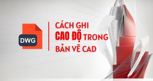 cach-ghi-cao-do-trong-cad-2021