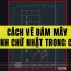 Cách vẽ đám mây hình chữ nhật trong CAD cực chi tiết và đơn giản