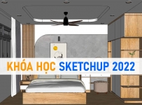 Khóa học Sketchup 2022 Cho Người Mới