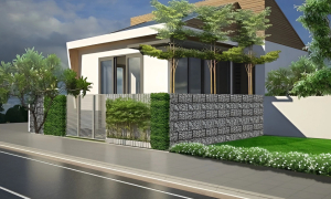 Những mẫu nhà cấp 4 có 2 phòng ngủ đẹp nhất năm 2023