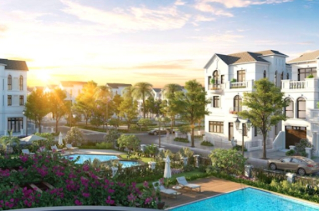 Biệt thự Vinhomes Cổ Loa